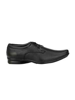 black leather lace-up derbys - 16672900 - Standard Image - 2