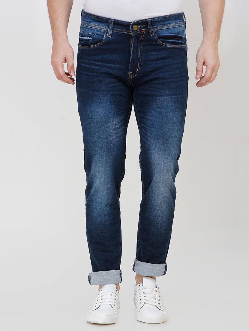 blue light washed jeans - 16672942 - Zoom Image - 1