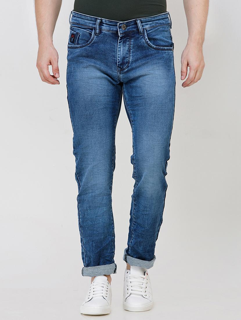 blue light washed jeans - 16672944 - Zoom Image - 1