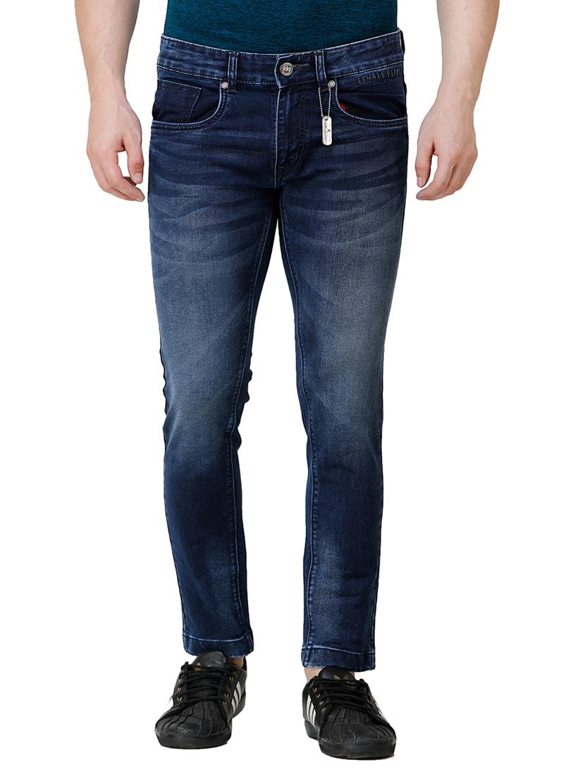 blue light washed jeans - 16672945 - Zoom Image - 1