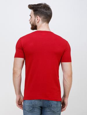 black color block t-shirt - 16672970 - Standard Image - 3