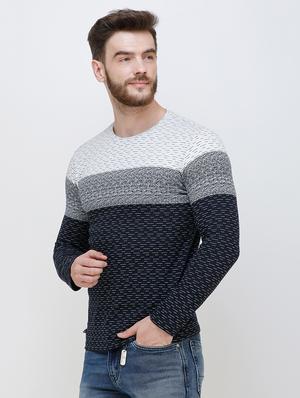 grey all over print t-shirt - 16672973 - Standard Image - 2