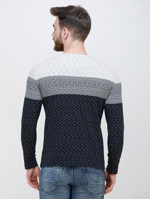 grey all over print t-shirt - 16672973 - Standard Image - 3
