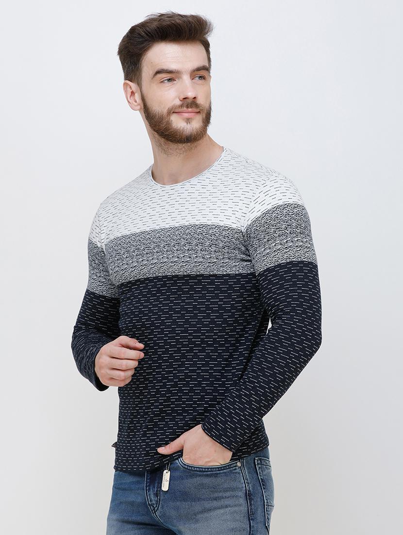 grey all over print t-shirt - 16672973 - Zoom Image - 2