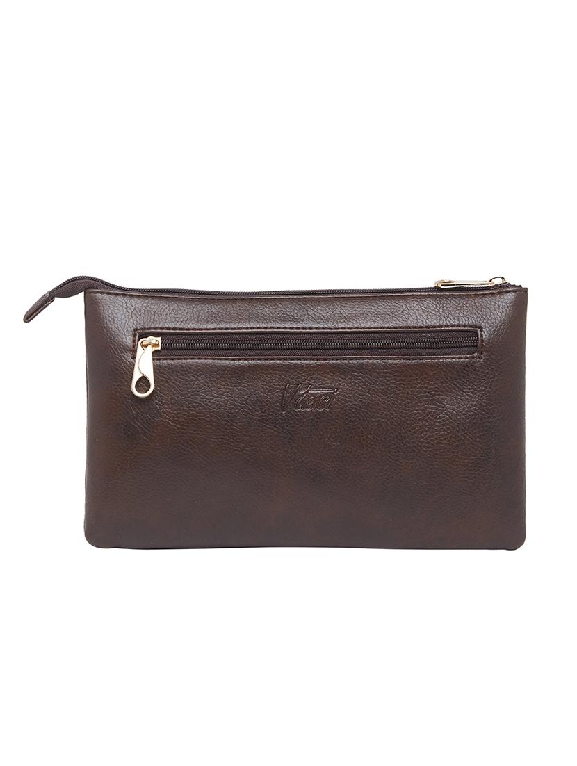 yellow leatherette (pu) regular sling bag - 16673089 - Zoom Image - 2