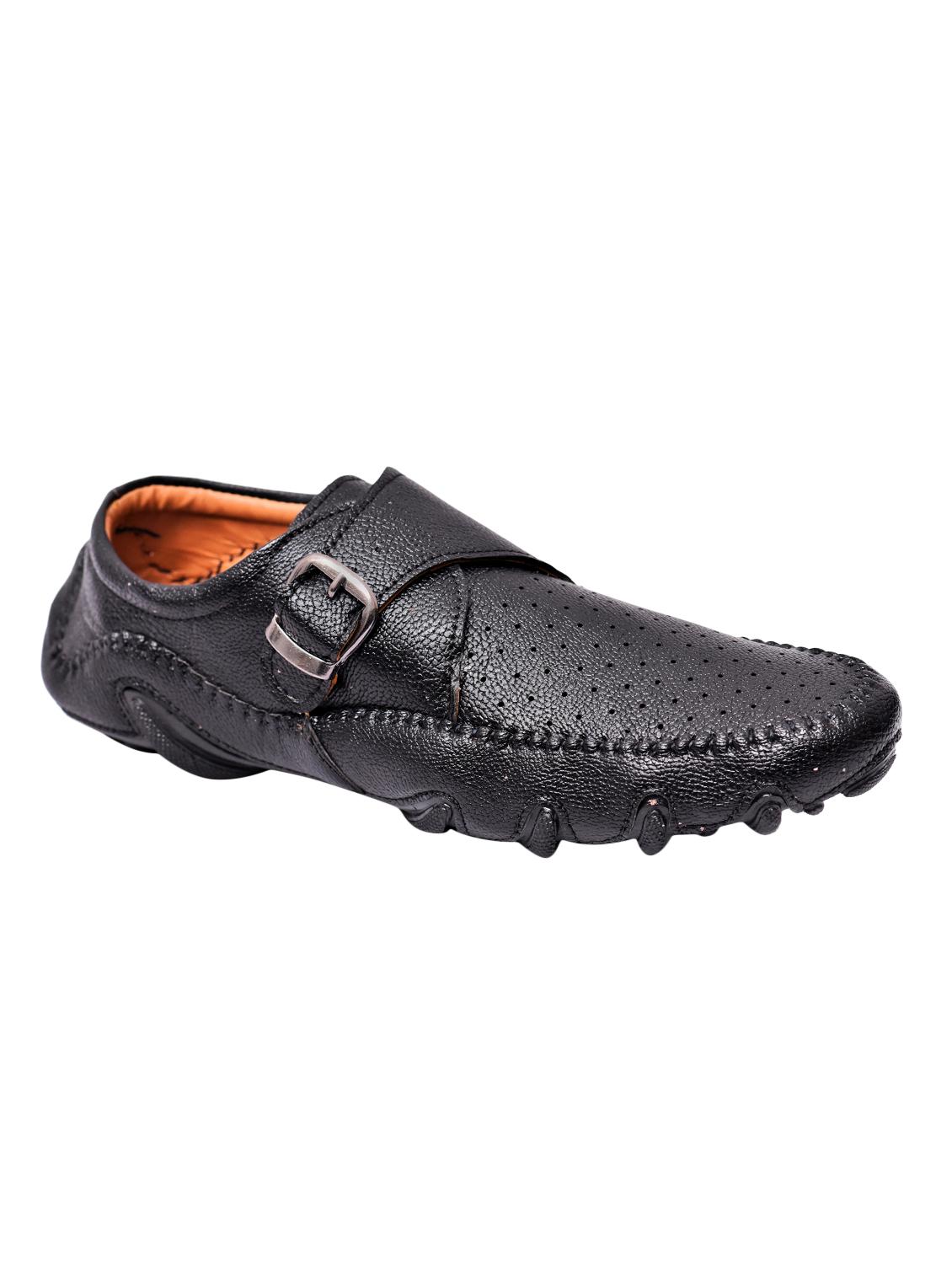 black tpr slip on sandals - 16673197 - Zoom Image - 1