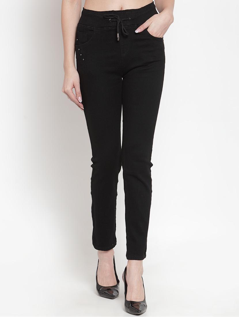 high rise stone solid jeans - 16673380 - Zoom Image - 1