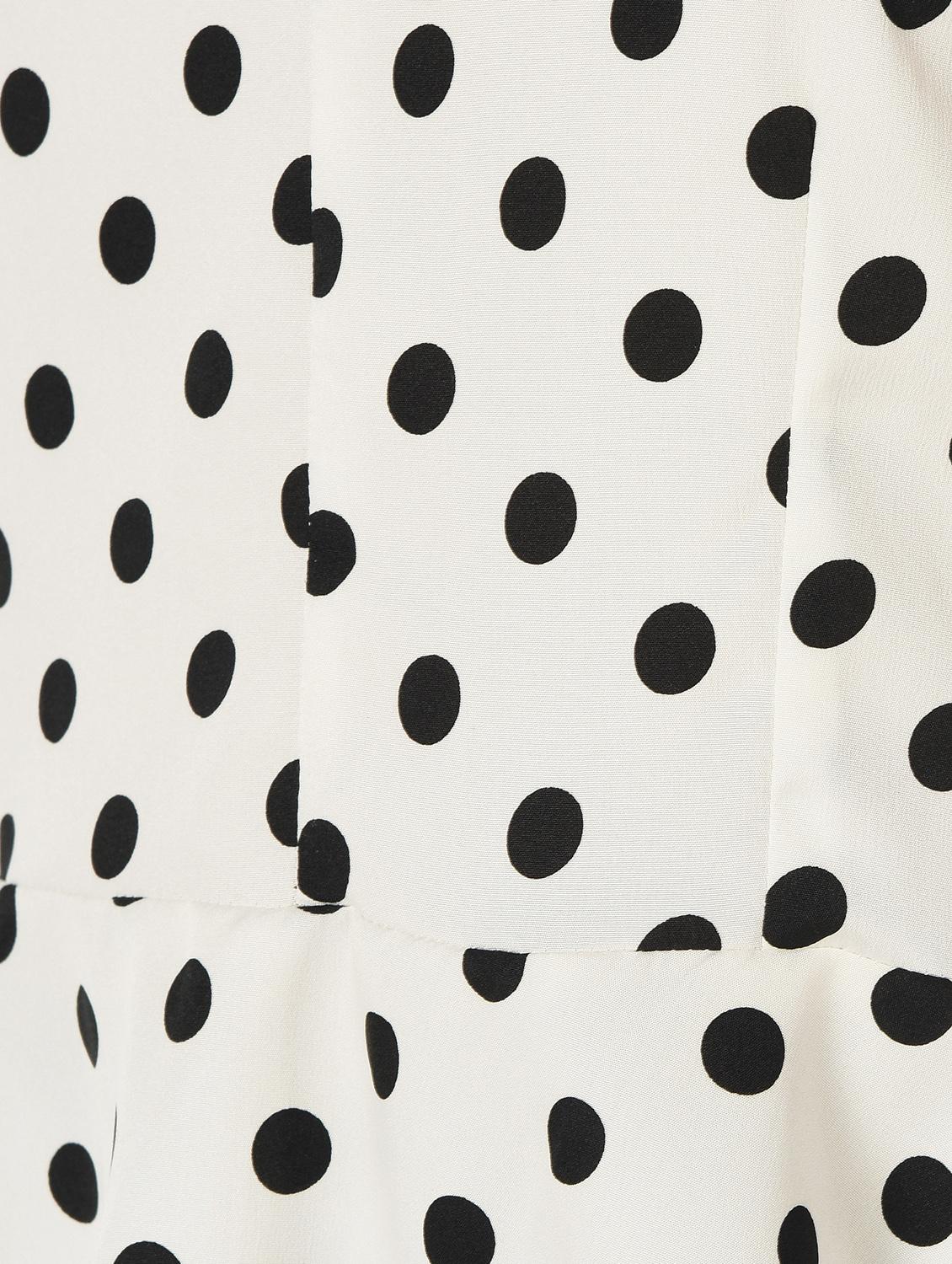 sweetheart neck polka dots top - 16673424 - Zoom Image - 6