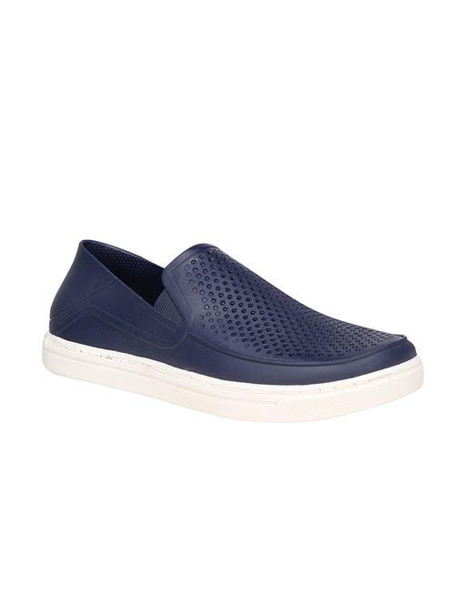blue rubber slipons - 16673580 - Standard Image - 1