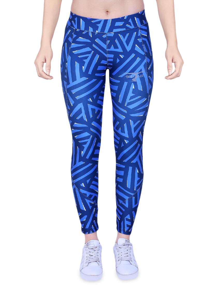 high rise printed yoga pant - 16673719 - Zoom Image - 1