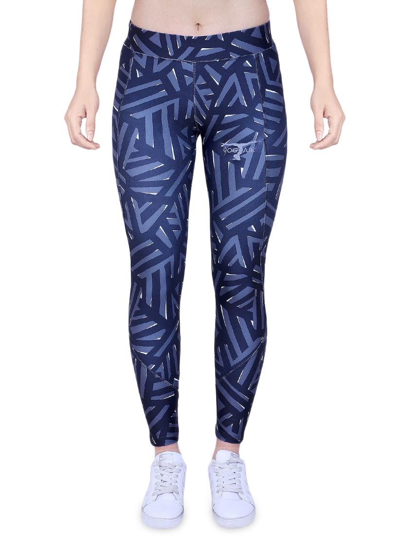 high rise printed yoga pant - 16673720 - Zoom Image - 1