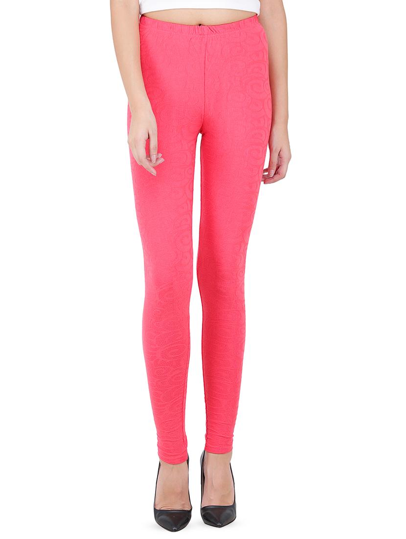 high rise printed leggings - 16673722 - Zoom Image - 1