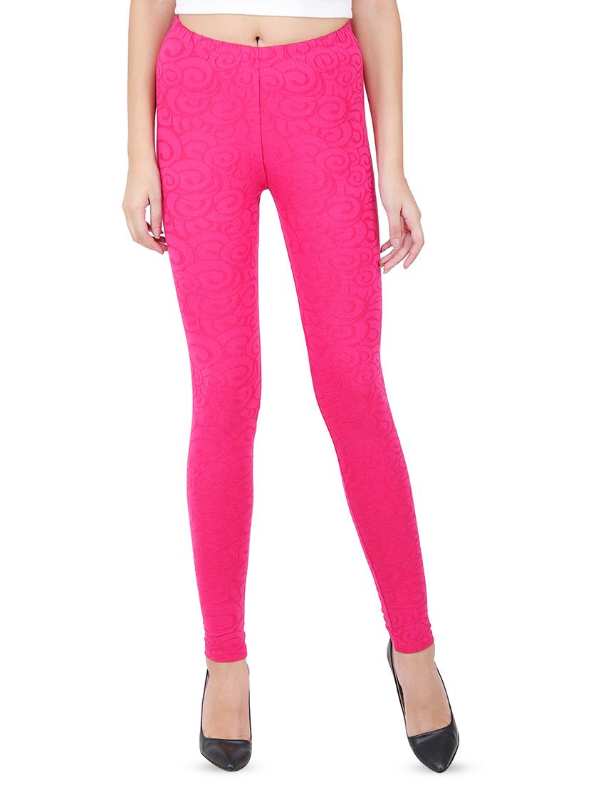 high rise printed leggings - 16673725 - Zoom Image - 1