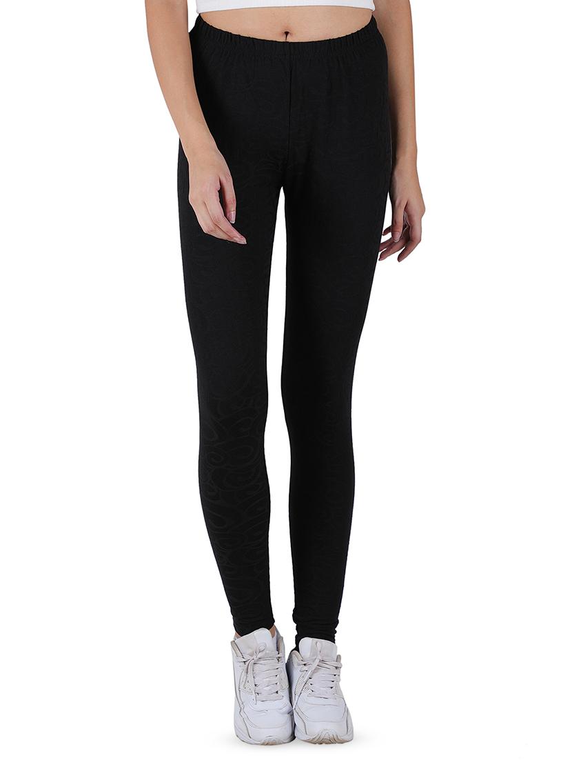 high rise printed leggings - 16673730 - Zoom Image - 1