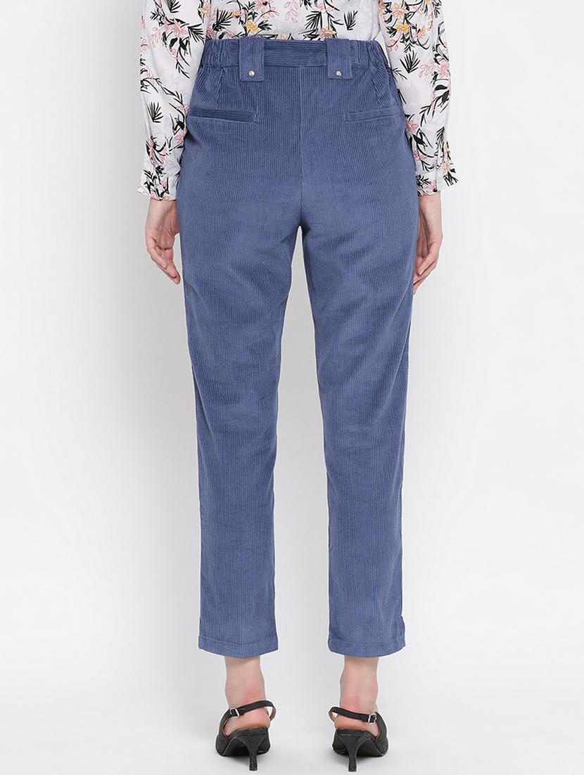 high rise corduroy trouser - 16673747 - Zoom Image - 3
