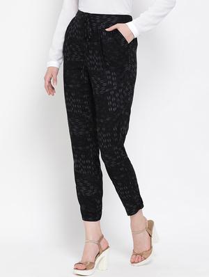 drawstring pocket detail trouser - 16673751 - Standard Image - 2