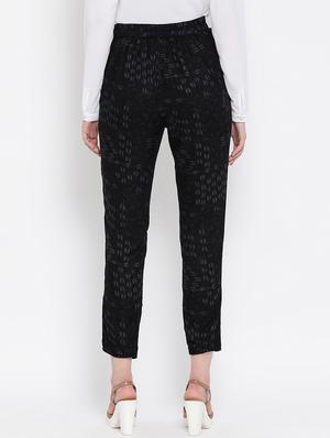 drawstring pocket detail trouser - 16673751 - Standard Image - 3