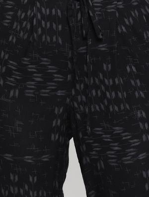 drawstring pocket detail trouser - 16673751 - Standard Image - 5