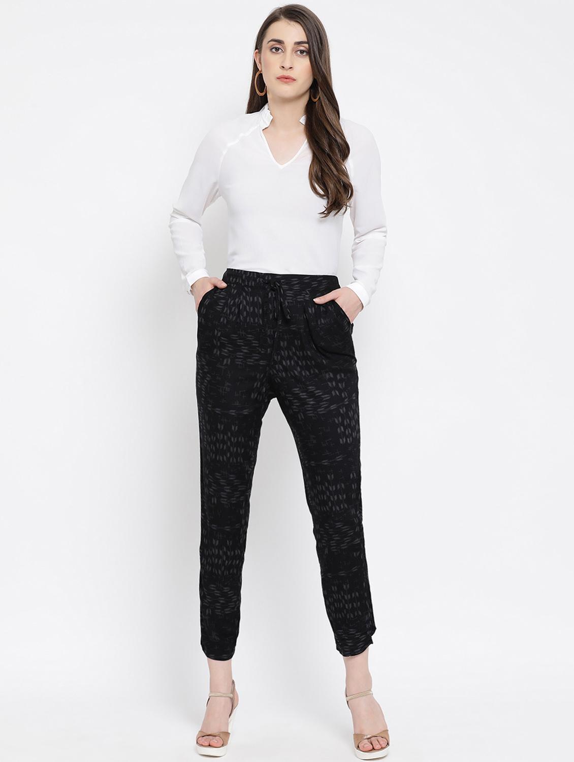 drawstring pocket detail trouser - 16673751 - Zoom Image - 4