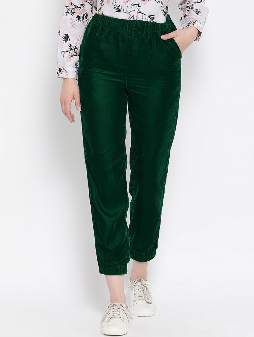 high rise pocket detail trouser - 16673755 - Zoom Image - 1