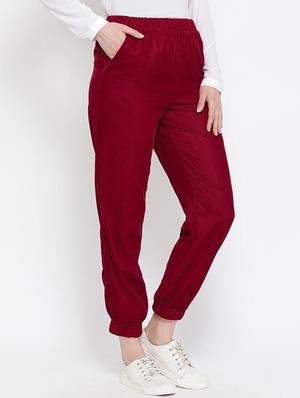 high rise pocket detail trouser - 16673757 - Standard Image - 2