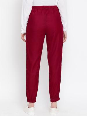 high rise pocket detail trouser - 16673757 - Standard Image - 3