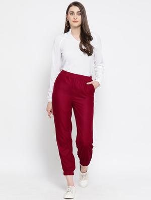 high rise pocket detail trouser - 16673757 - Standard Image - 4