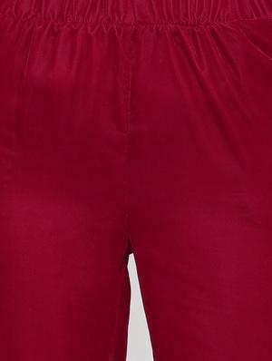 high rise pocket detail trouser - 16673757 - Standard Image - 5