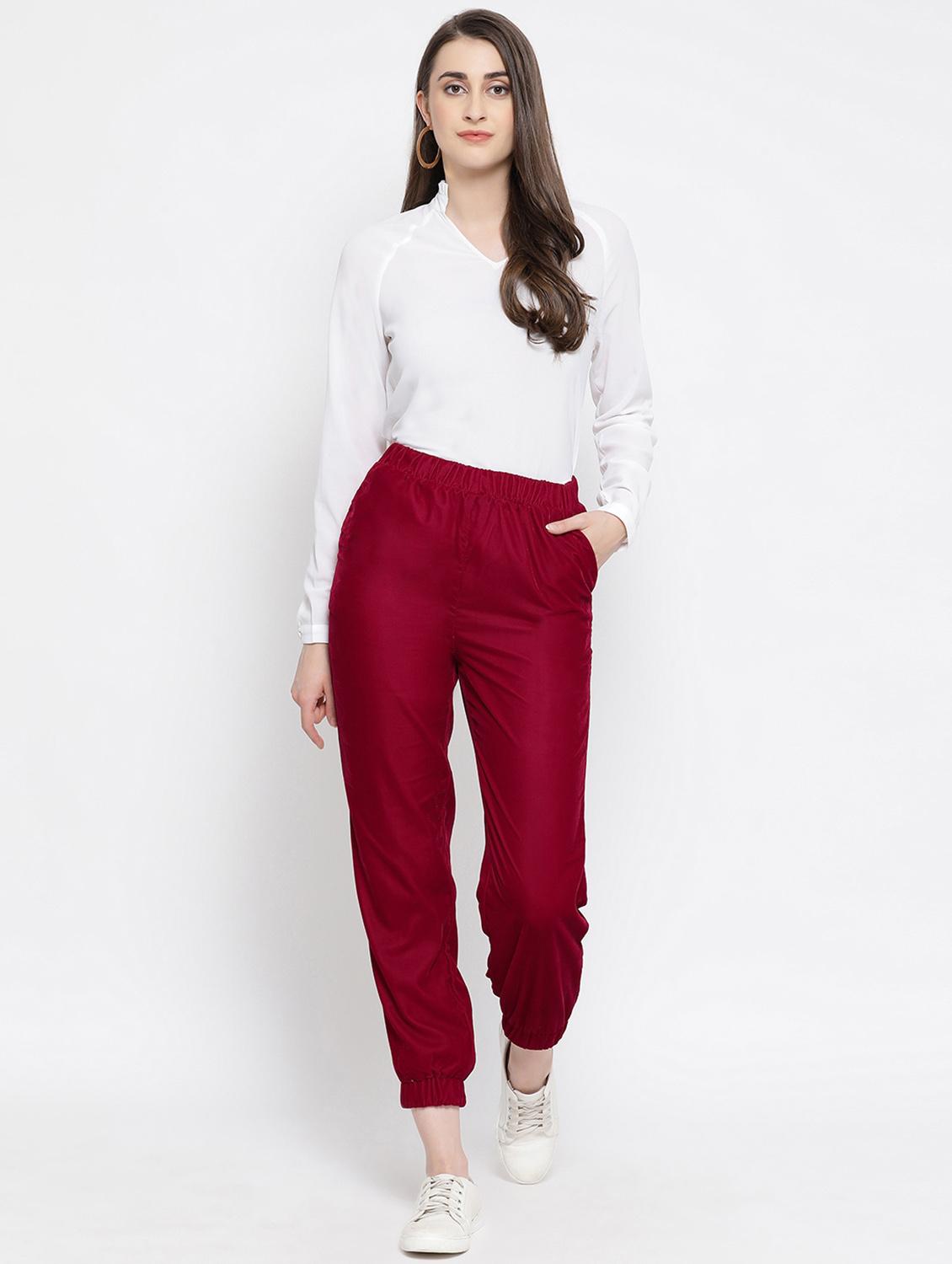 high rise pocket detail trouser - 16673757 - Zoom Image - 4