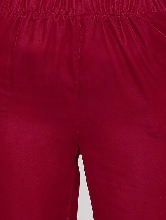 high rise pocket detail trouser - 16673757 - Zoom Image - 5