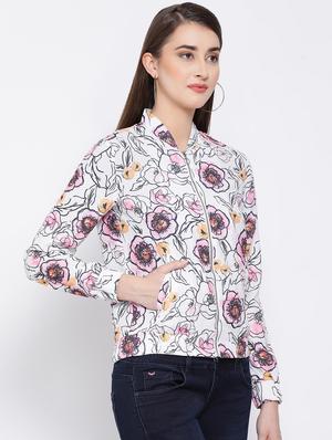 long sleeved pocket detail jacket - 16673777 - Standard Image - 2