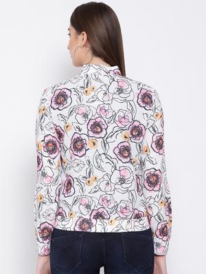 long sleeved pocket detail jacket - 16673777 - Standard Image - 3