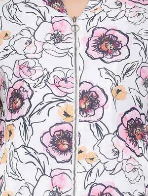 long sleeved pocket detail jacket - 16673777 - Standard Image - 5