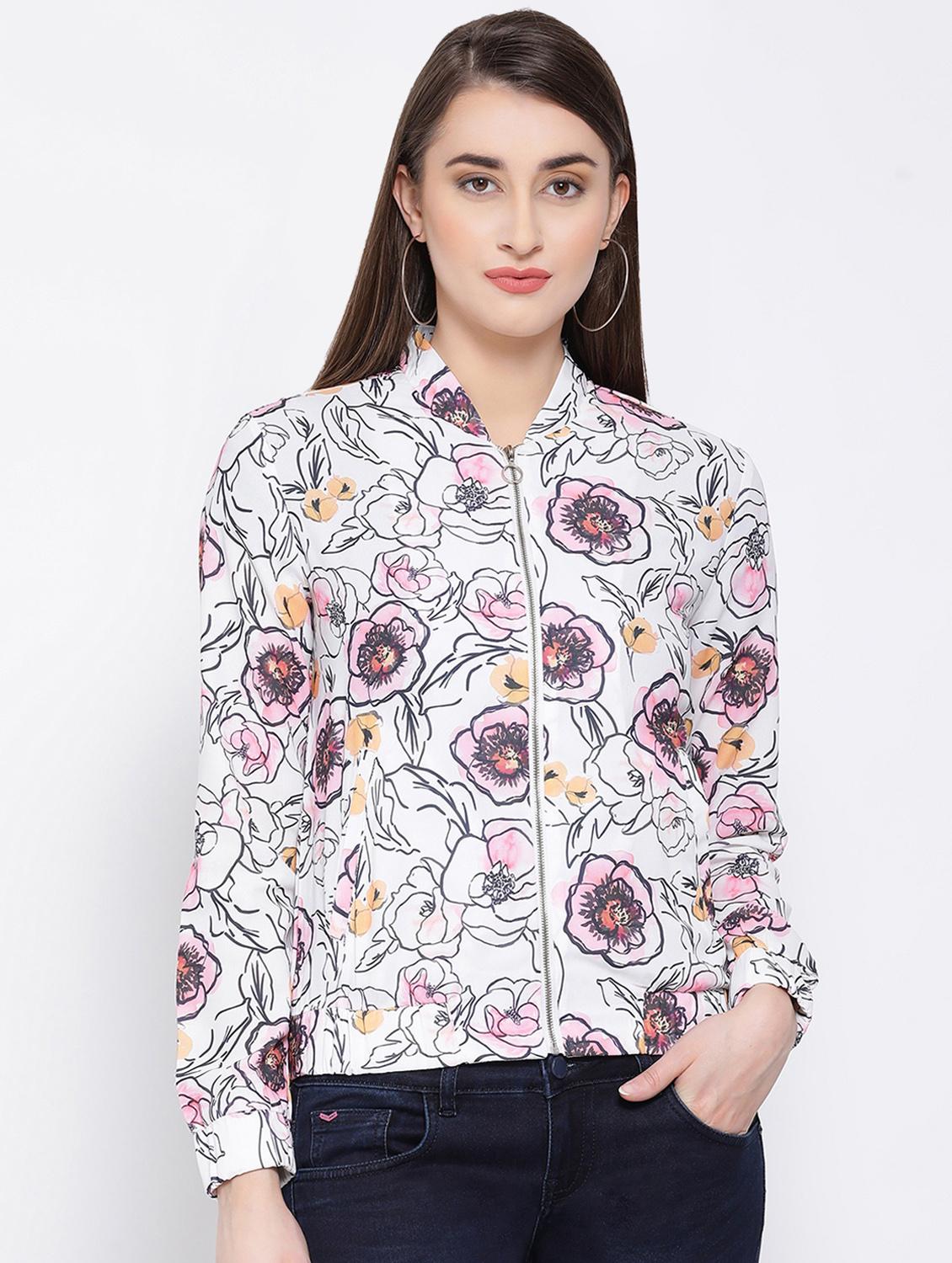 long sleeved pocket detail jacket - 16673777 - Zoom Image - 1
