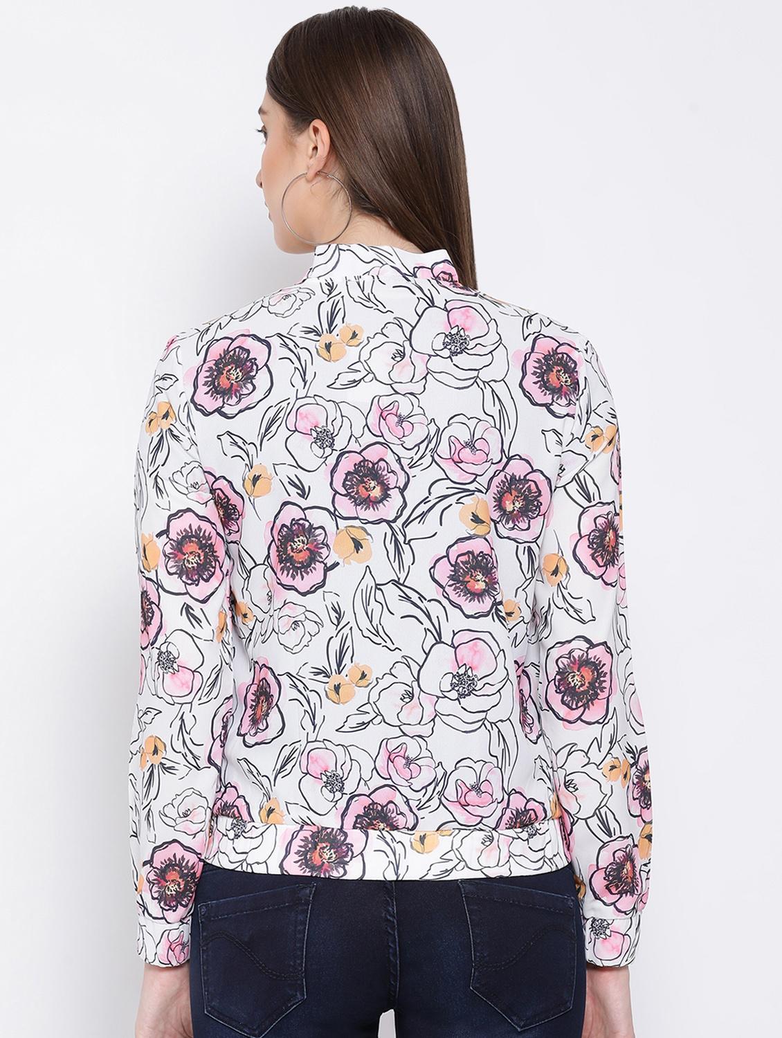 long sleeved pocket detail jacket - 16673777 - Zoom Image - 3