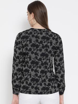 concealed placket floral shirt - 16673798 - Standard Image - 3