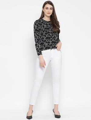 concealed placket floral shirt - 16673798 - Standard Image - 4