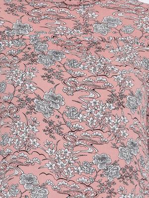 mock neck floral top - 16673803 - Standard Image - 5