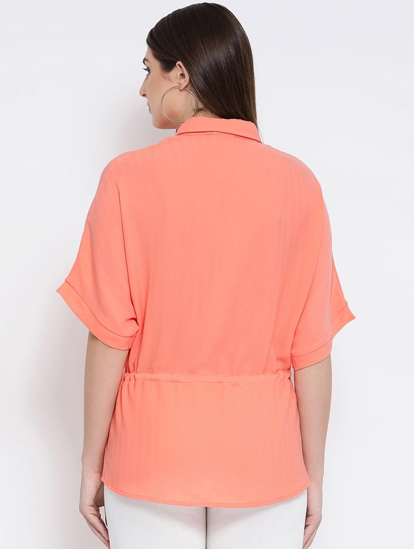 tie knot pocket detail shirt - 16673832 - Zoom Image - 3