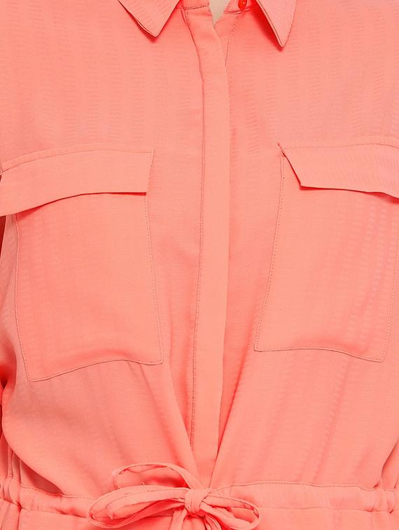 tie knot pocket detail shirt - 16673832 - Zoom Image - 5