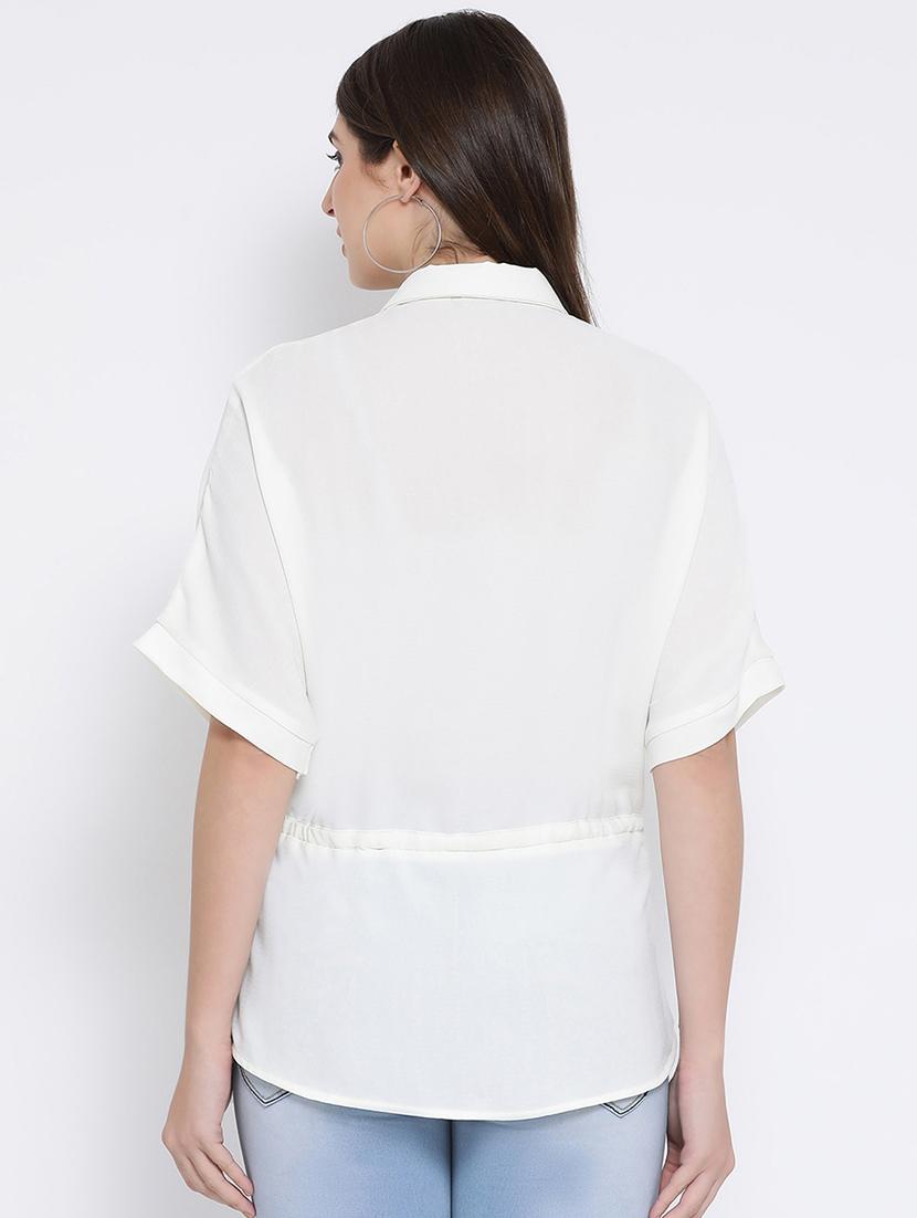 tie knot pocket detail shirt - 16673833 - Zoom Image - 3