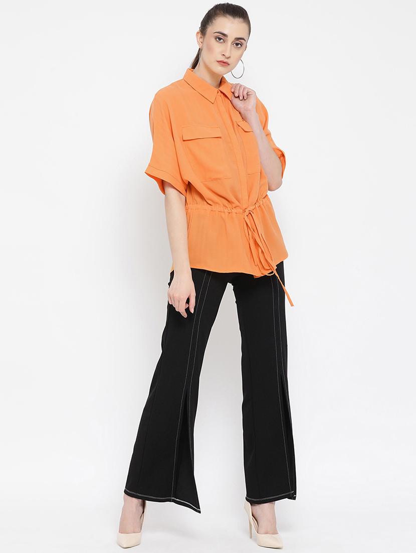 tie knot pocket detail shirt - 16673834 - Zoom Image - 4