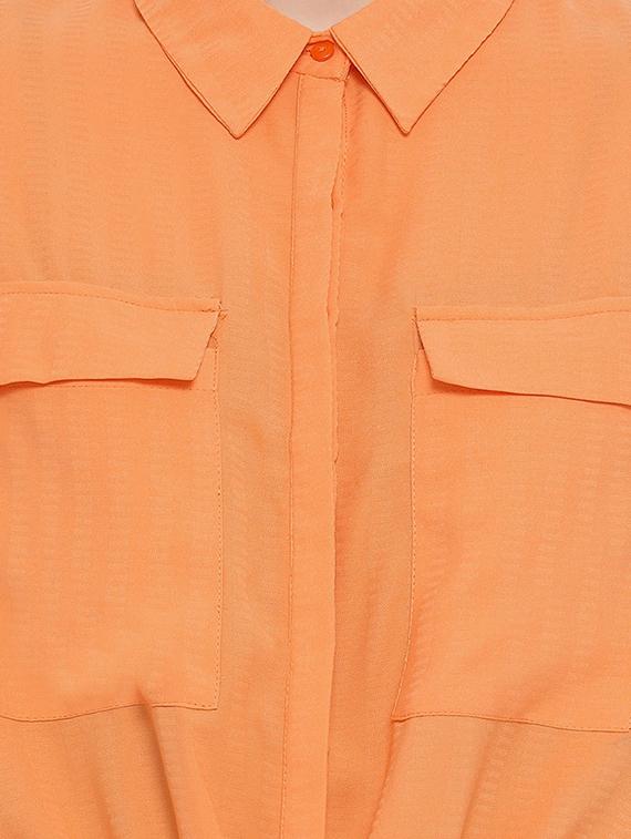 tie knot pocket detail shirt - 16673834 - Zoom Image - 5