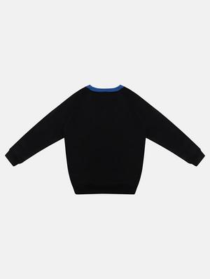 black fleece sweatshirt - 16674229 - Standard Image - 2