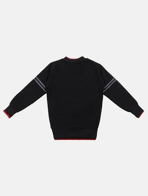 black fleece sweatshirt - 16674247 - Standard Image - 2