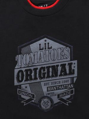 black fleece sweatshirt - 16674247 - Standard Image - 3