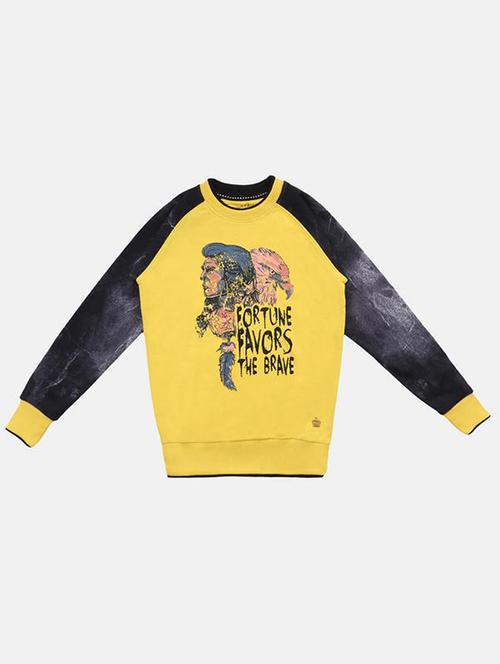 yellow fleece sweatshirt - 16674255 - Very Small Image - 1