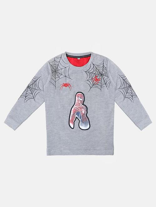 grey fleece sweatshirt - 16674258 - Standard Image - 1