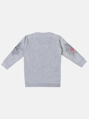 grey fleece sweatshirt - 16674258 - Standard Image - 2
