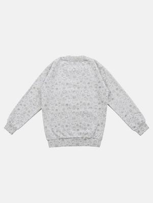 grey fleece sweatshirt - 16674260 - Standard Image - 2